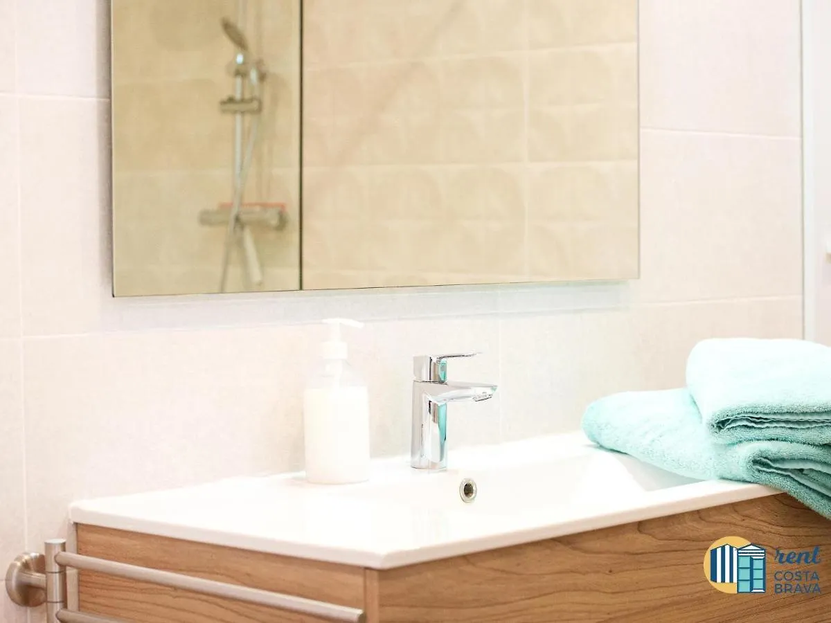 Daire Apartamento Las Palmeras By Rent Costa Brava Platja d'Aro