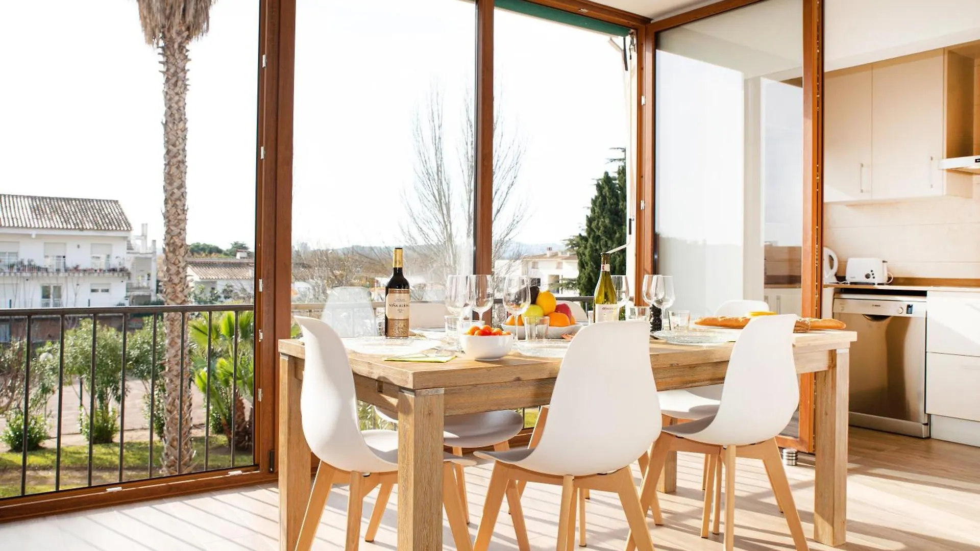 Daire Apartamento Las Palmeras By Rent Costa Brava Platja d'Aro