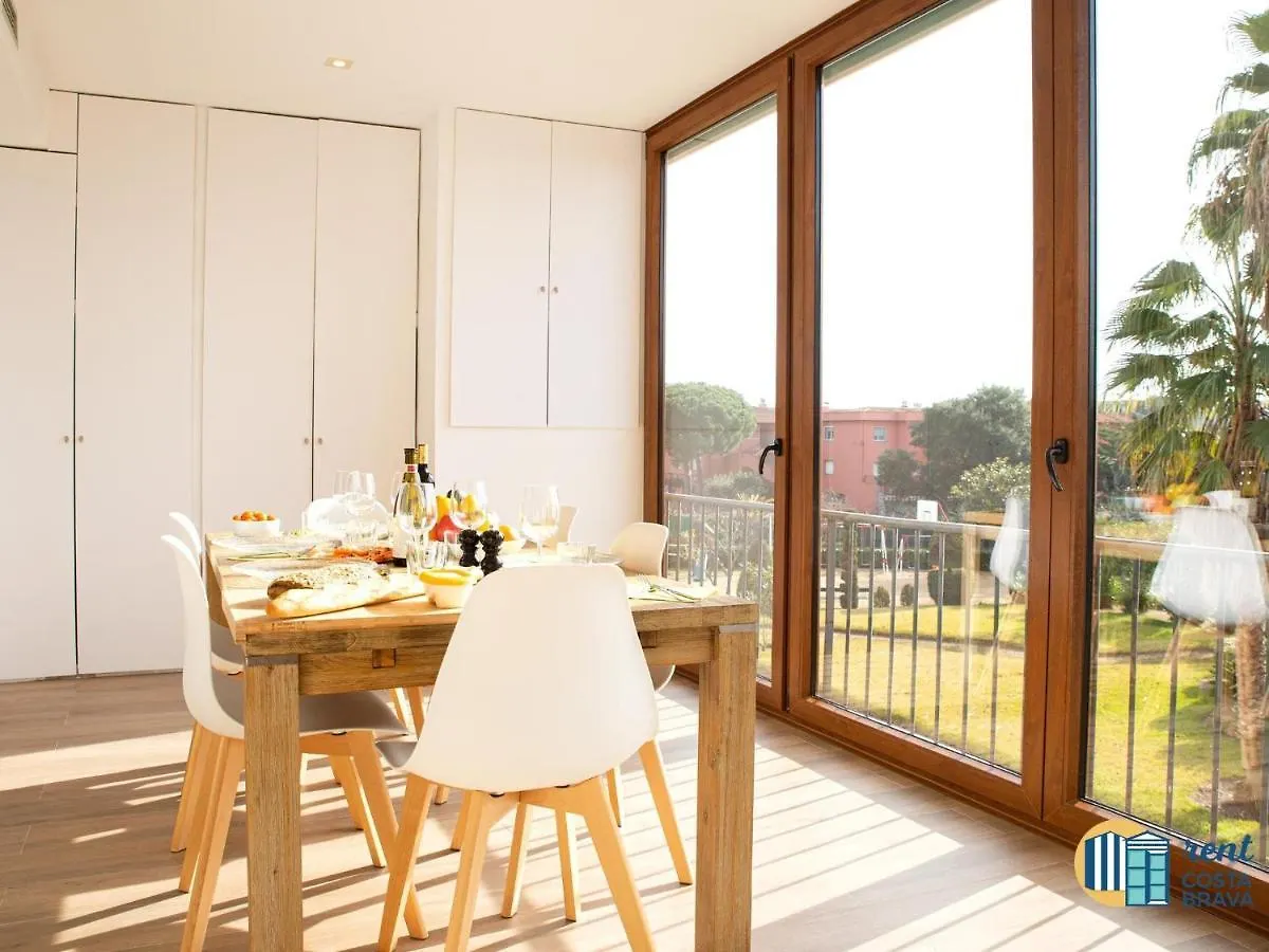Apartment Apartamento Las Palmeras By Rent Costa Brava Platja d'Aro