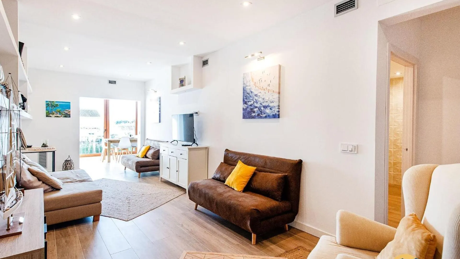 Apartamento Las Palmeras By Rent Costa Brava Platja d'Aro Apartment