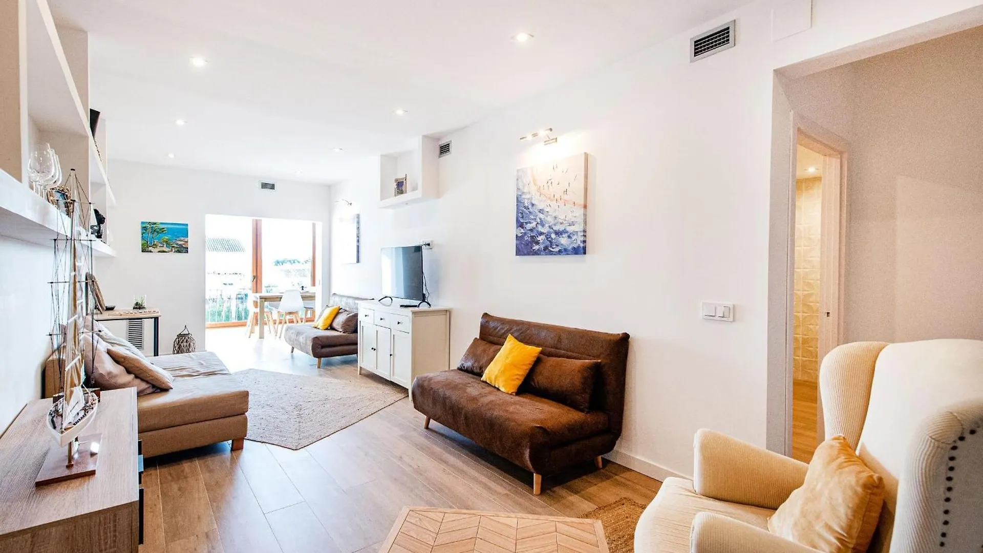 Apartamento Las Palmeras By Rent Costa Brava Platja d'Aro 0*,